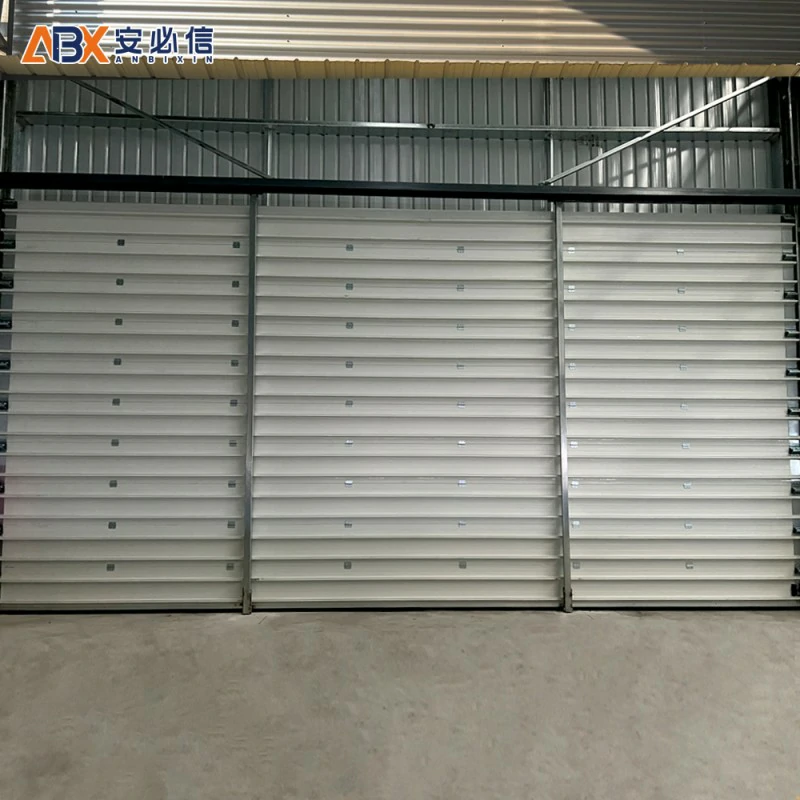 张家界市快速提升门