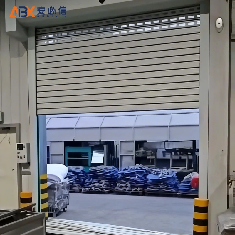 张家界市铝质快速门